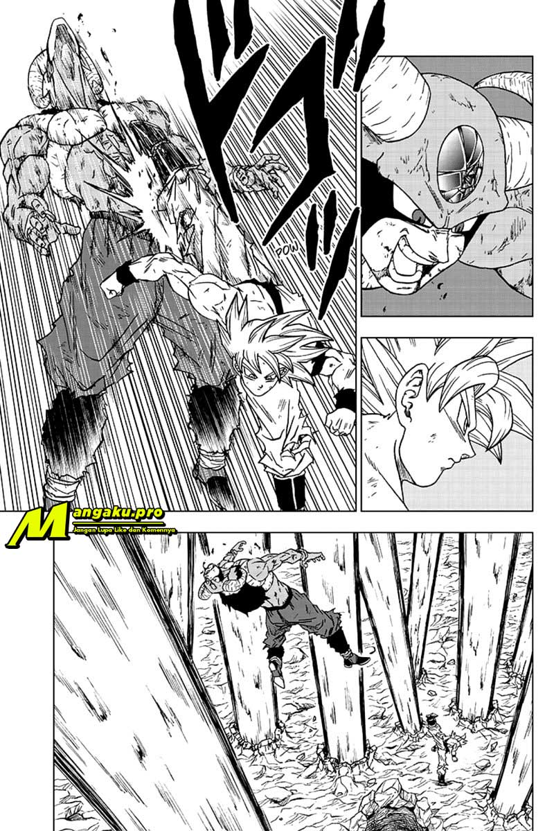 Dragon Ball Super Chapter 64.2