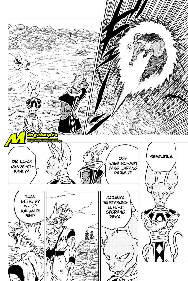 Dragon Ball Super Chapter 64.2