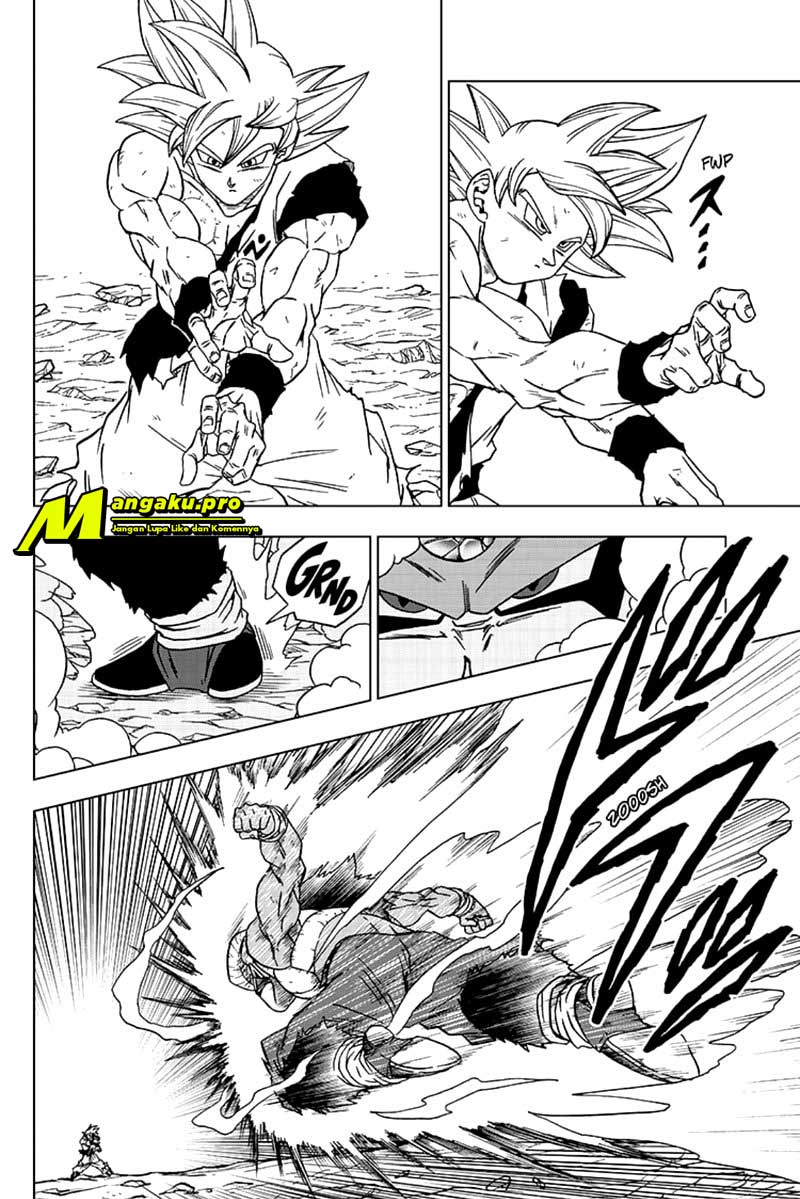 Dragon Ball Super Chapter 64.2