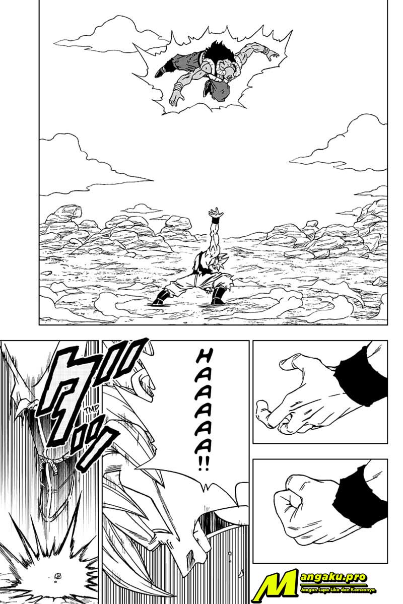 Dragon Ball Super Chapter 64.2