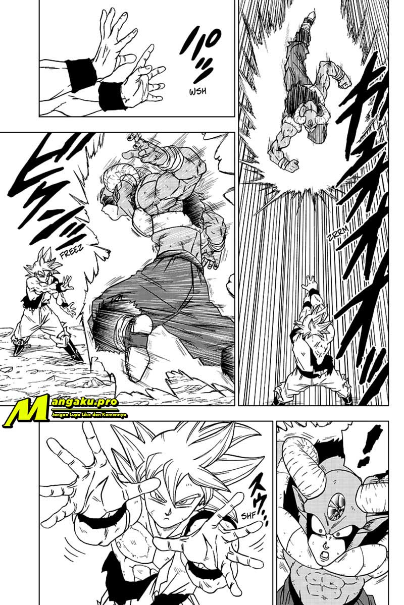 Dragon Ball Super Chapter 64.2