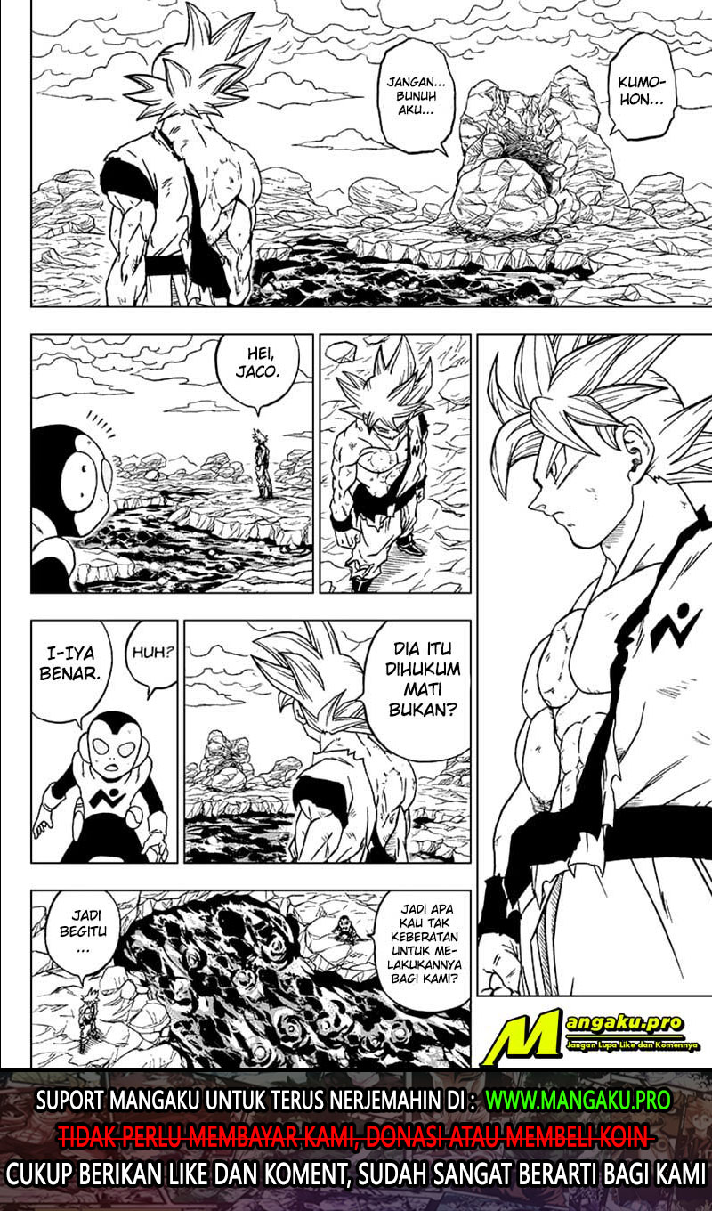 Dragon Ball Super Chapter 64.2