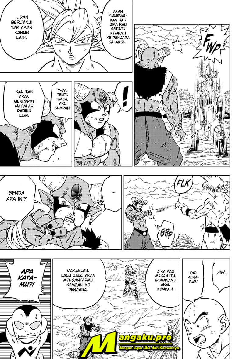 Dragon Ball Super Chapter 65.1