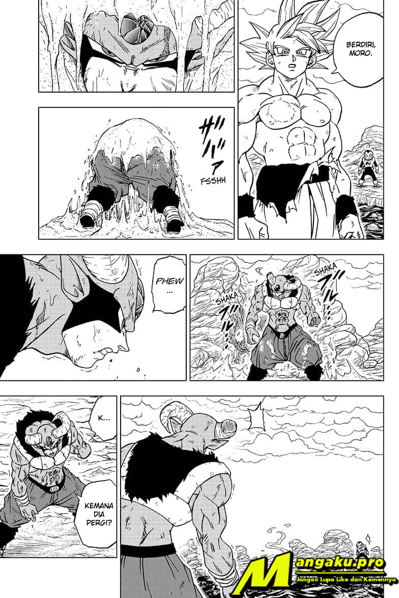 Dragon Ball Super Chapter 65.1