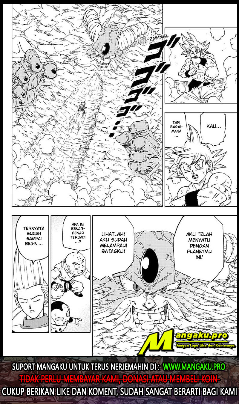 Dragon Ball Super Chapter 65.2