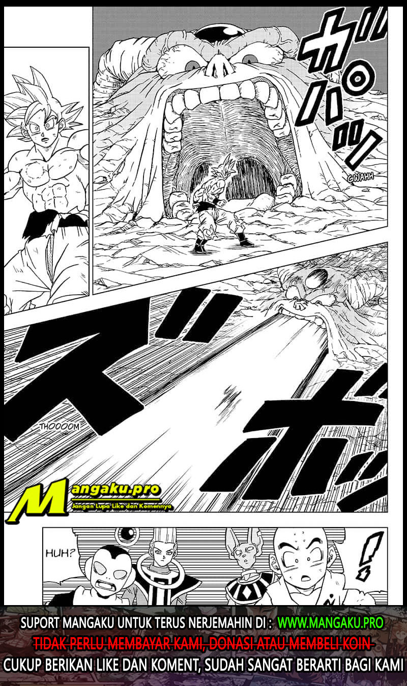 Dragon Ball Super Chapter 65.2