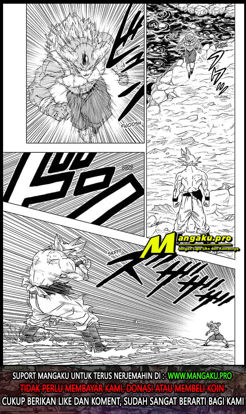 Dragon Ball Super Chapter 65.2