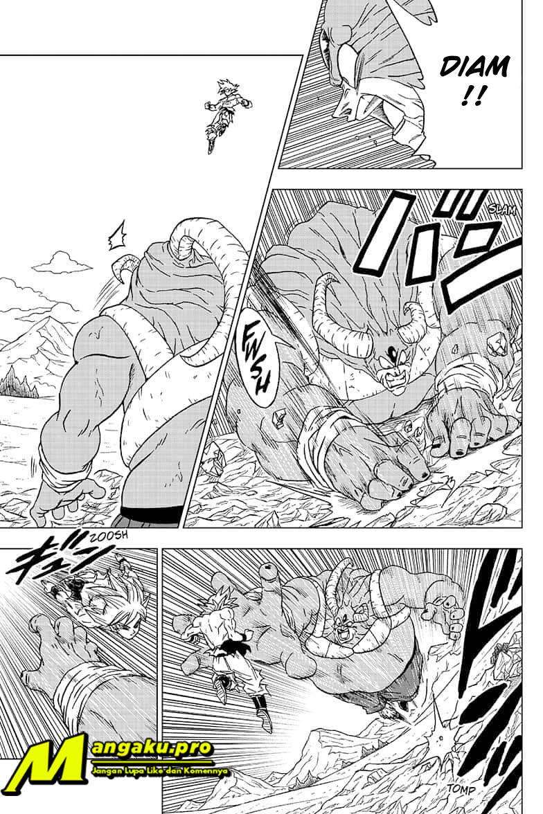 Dragon Ball Super Chapter 65.2