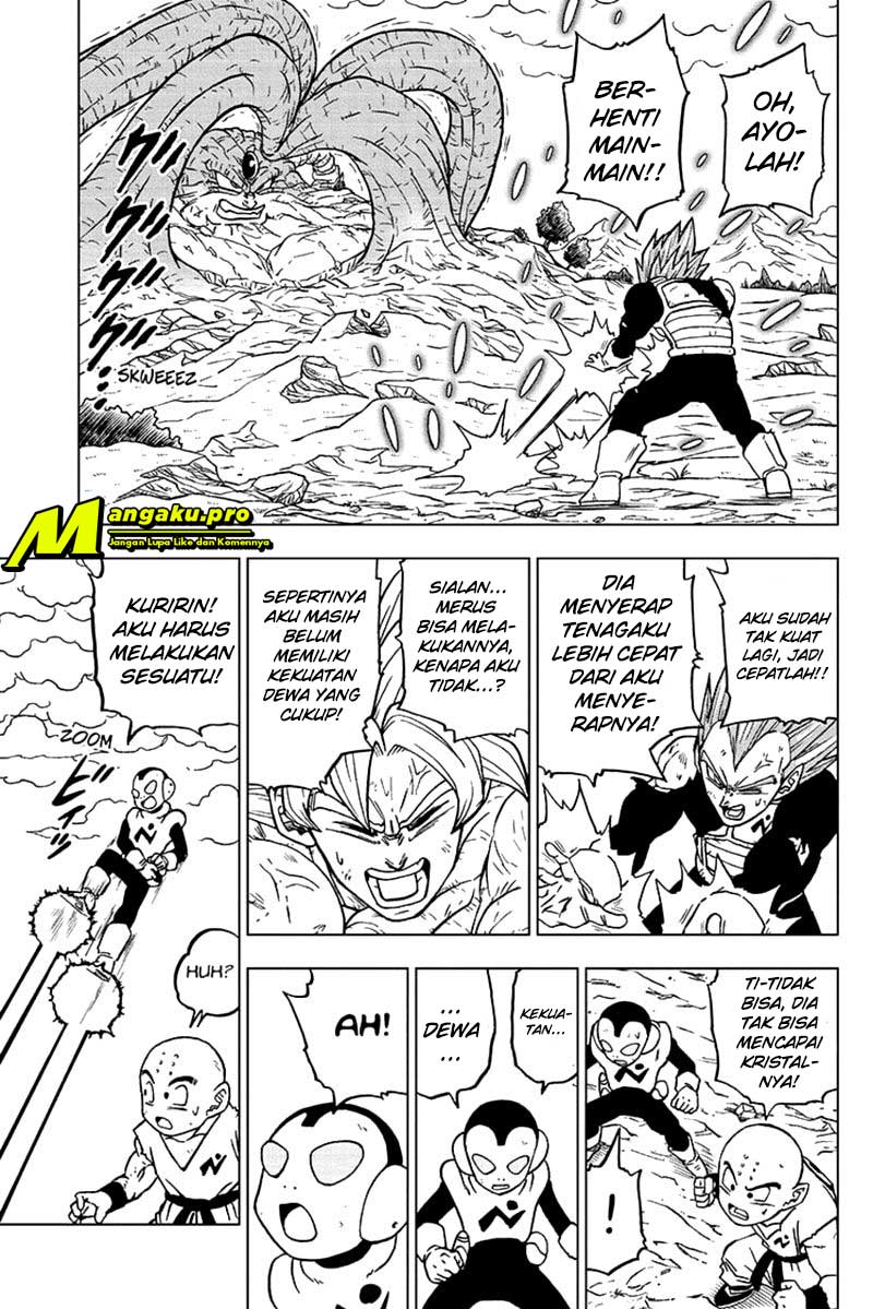 Dragon Ball Super Chapter 66.1