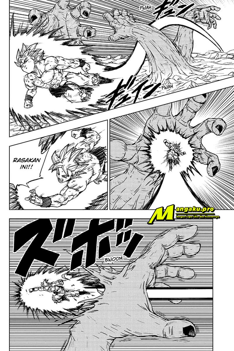 Dragon Ball Super Chapter 66.1