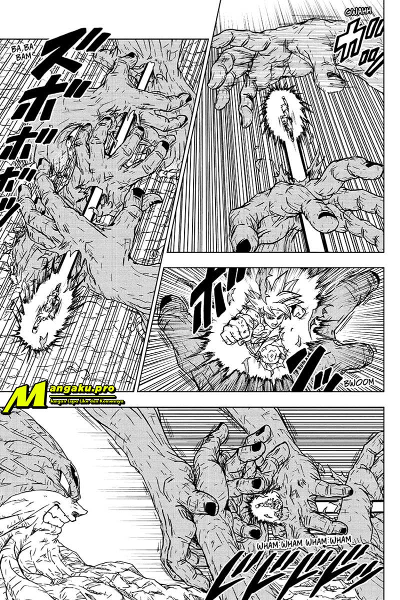 Dragon Ball Super Chapter 66.1