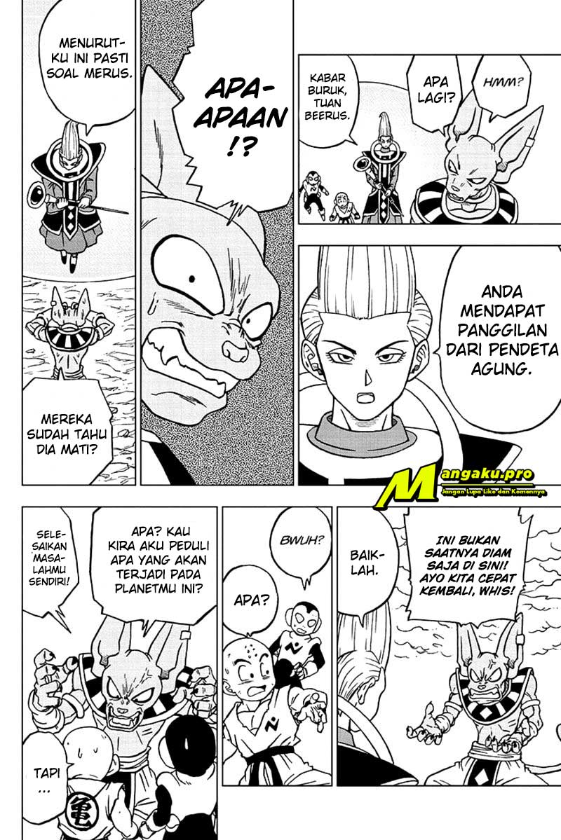 Dragon Ball Super Chapter 66.1