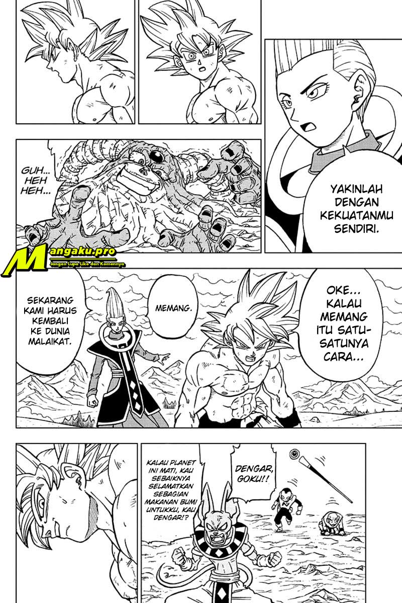 Dragon Ball Super Chapter 66.1