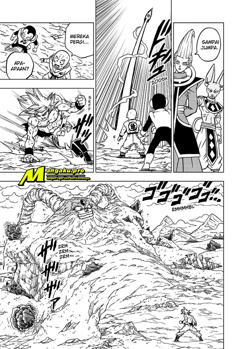 Dragon Ball Super Chapter 66.1