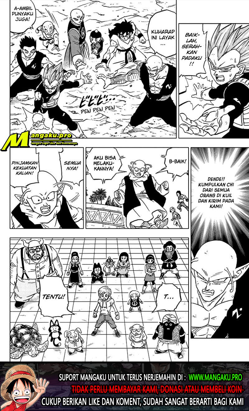 Dragon Ball Super Chapter 66.2