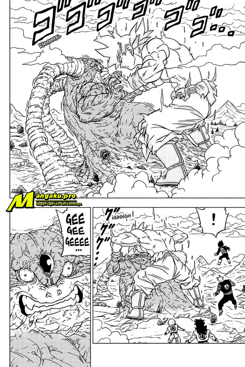 Dragon Ball Super Chapter 66.2