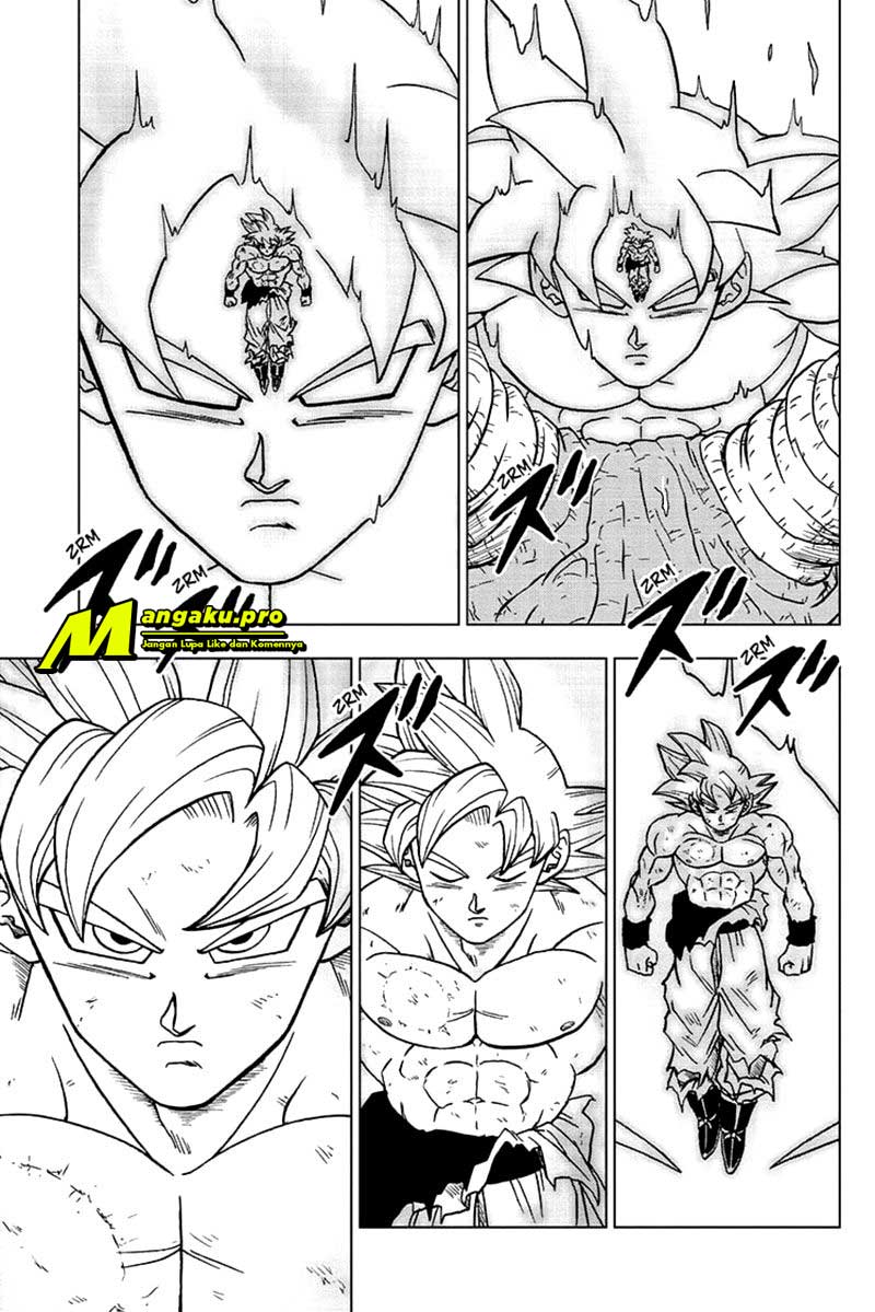 Dragon Ball Super Chapter 66.2