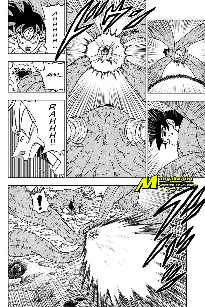 Dragon Ball Super Chapter 66.2