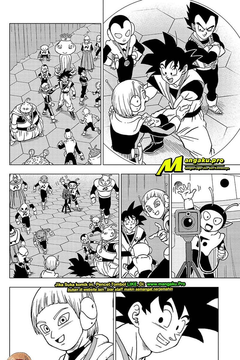 Dragon Ball Super Chapter 67.1