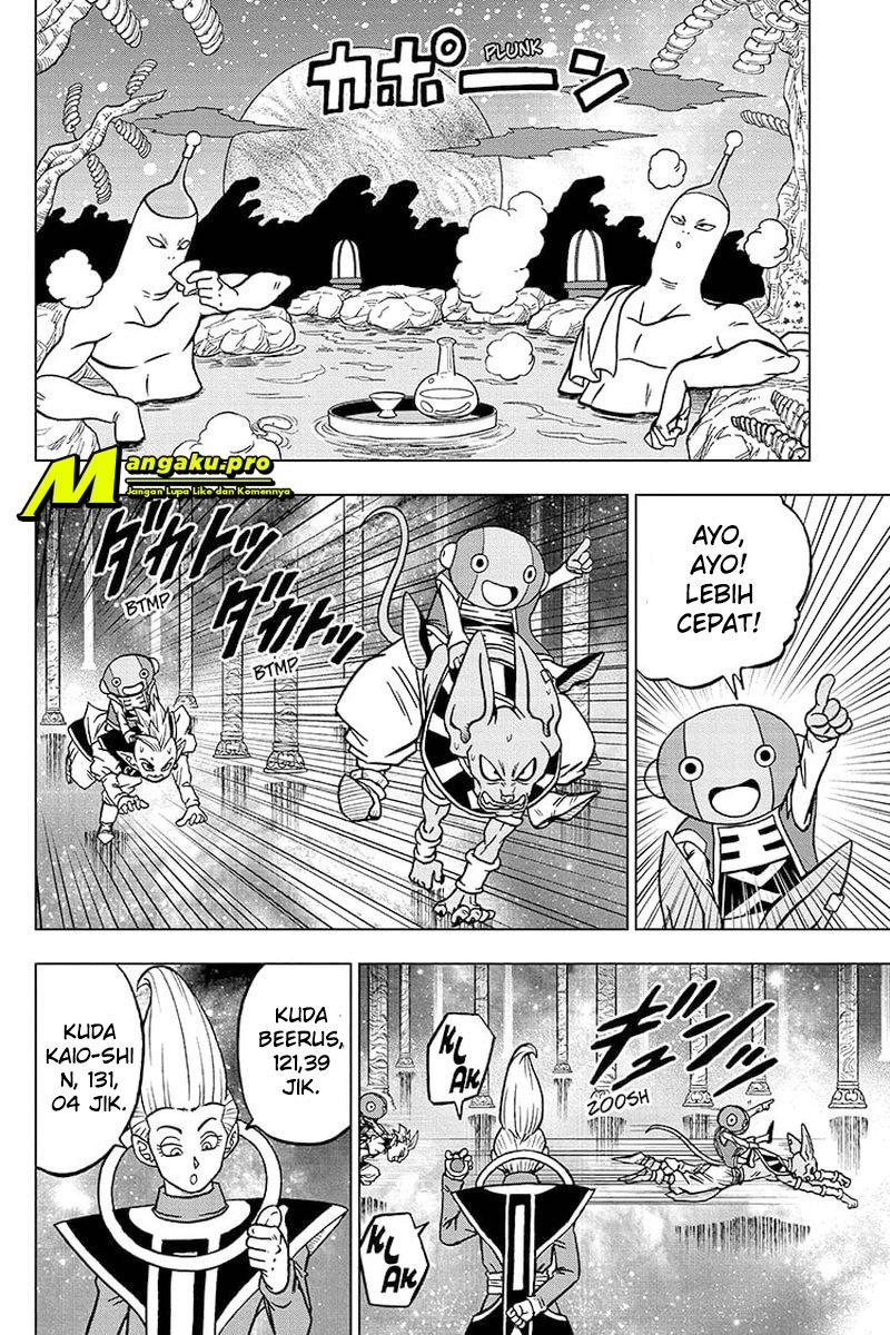 Dragon Ball Super Chapter 67.1