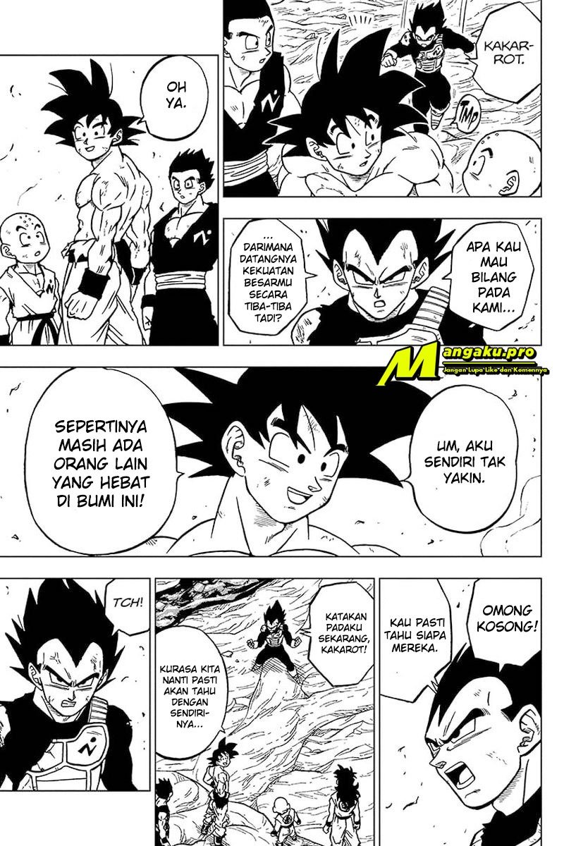 Dragon Ball Super Chapter 67.1