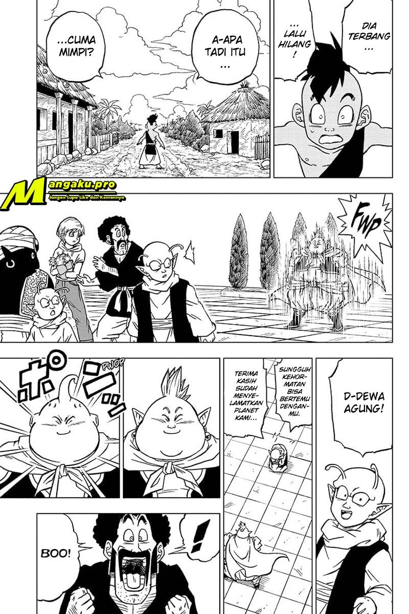 Dragon Ball Super Chapter 67.1