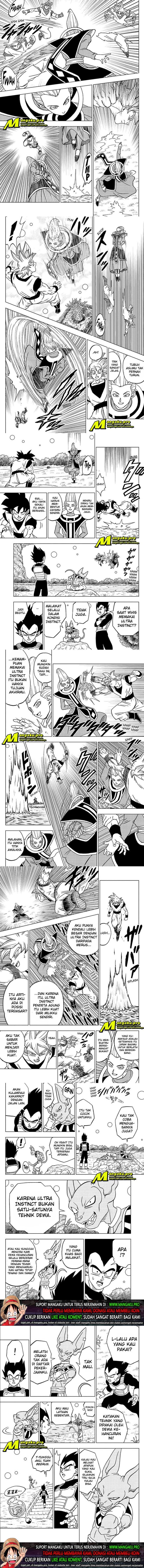 Dragon Ball Super Chapter 68.1