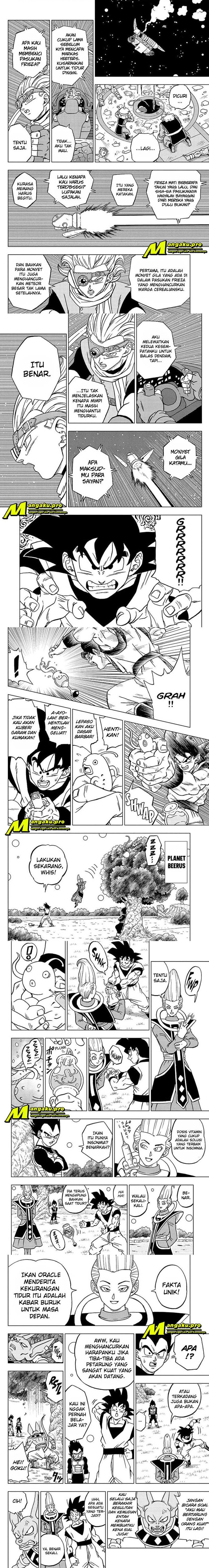 Dragon Ball Super Chapter 68.1