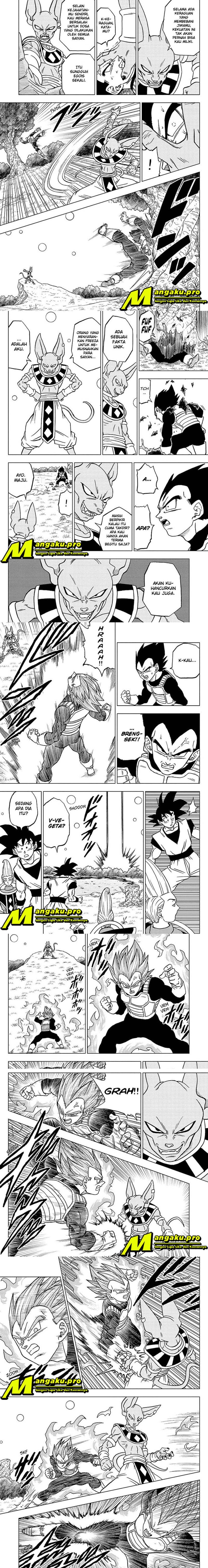 Dragon Ball Super Chapter 69.1