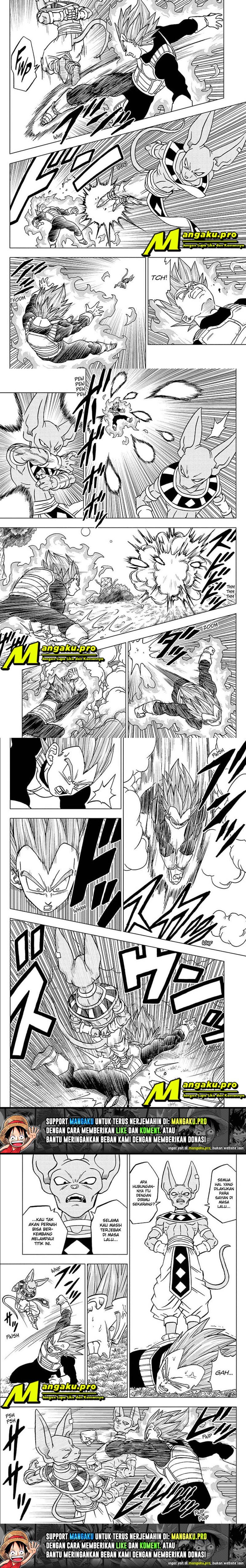 Dragon Ball Super Chapter 69.1