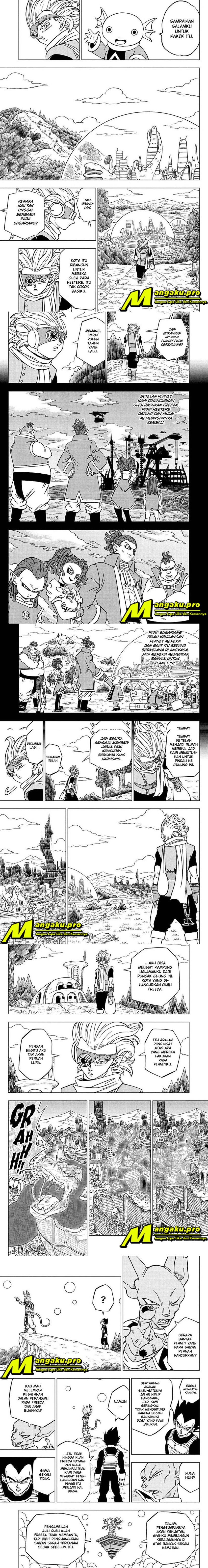 Dragon Ball Super Chapter 69.1