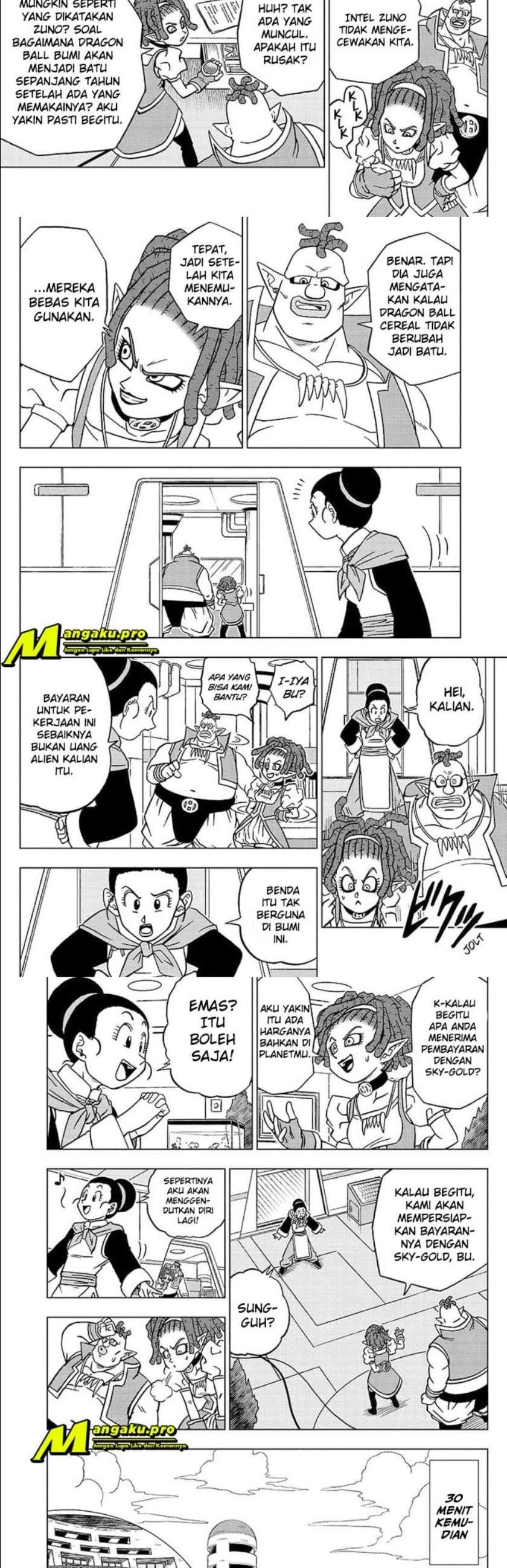 Dragon Ball Super Chapter 71.2