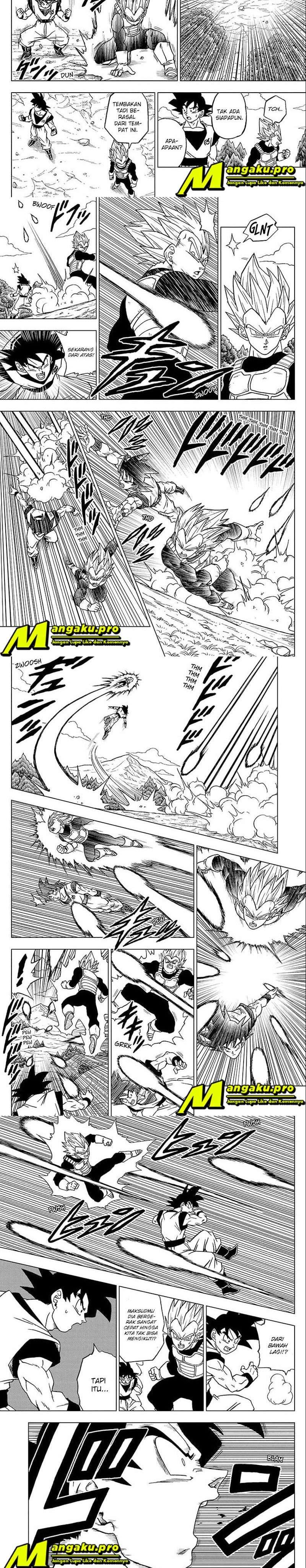 Dragon Ball Super Chapter 72.1