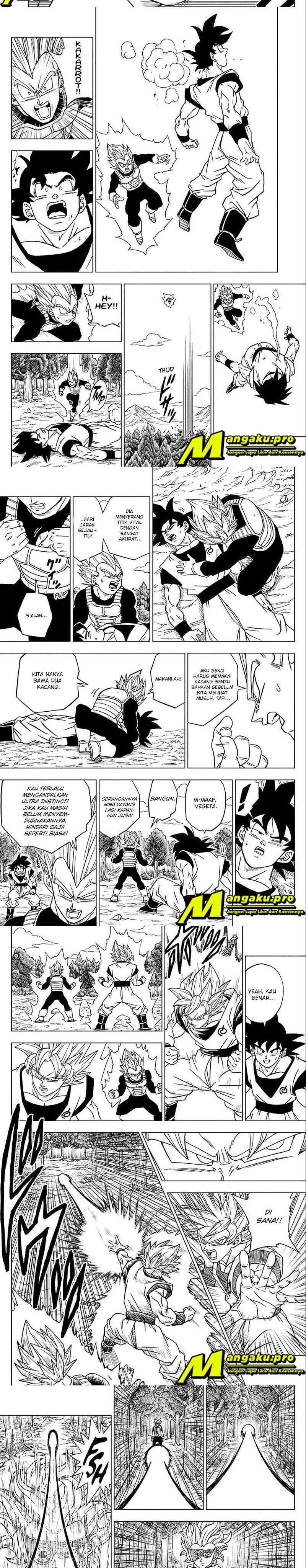 Dragon Ball Super Chapter 72.1