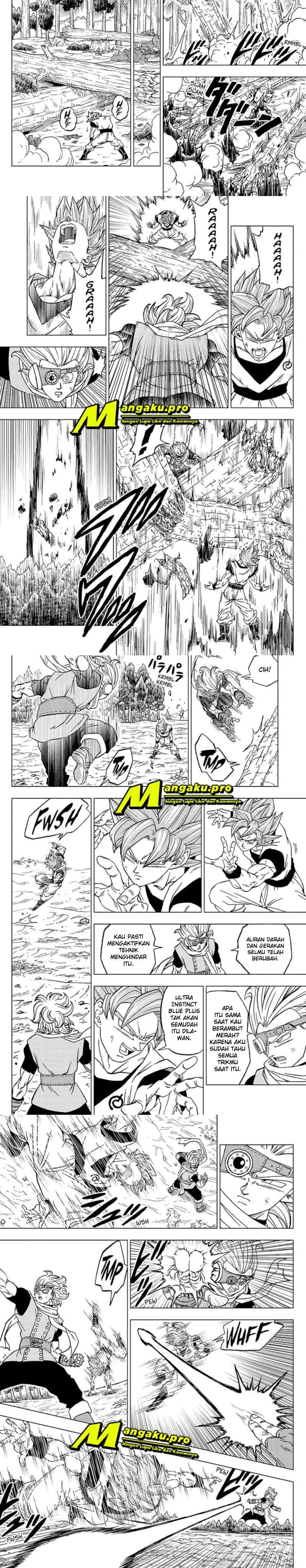 Dragon Ball Super Chapter 73.1