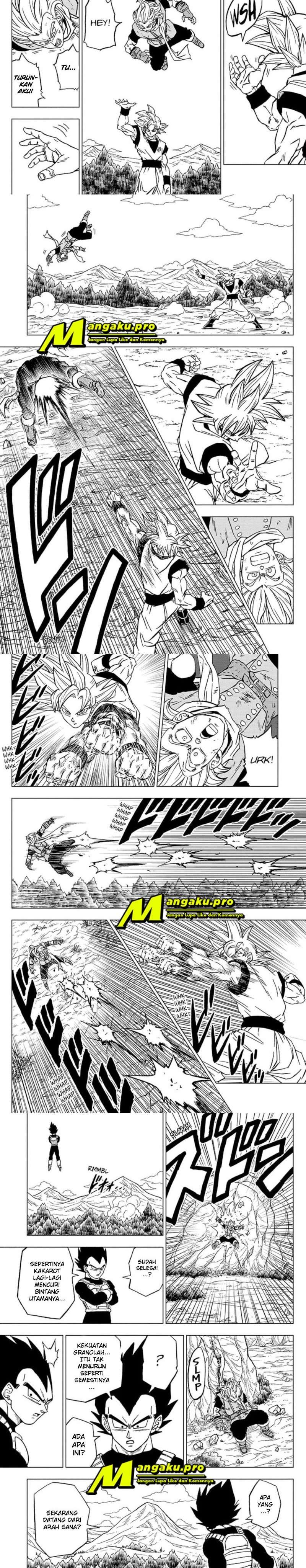 Dragon Ball Super Chapter 73.2