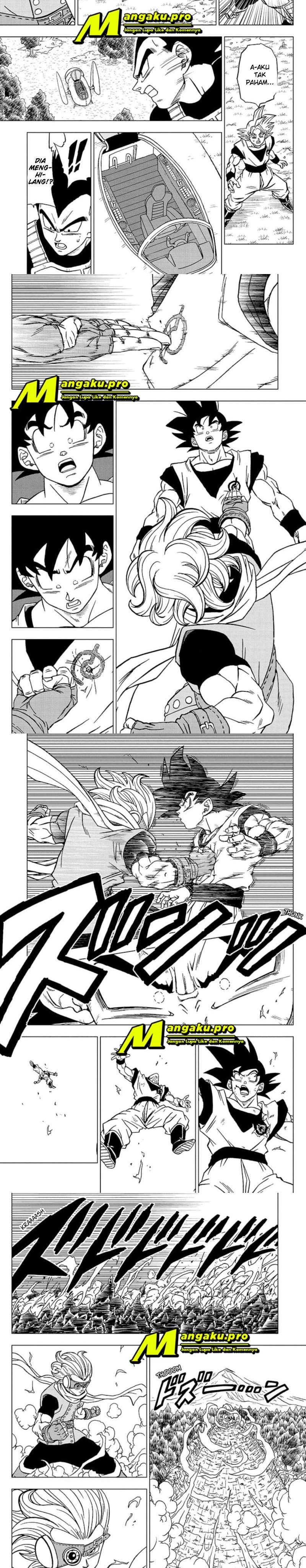 Dragon Ball Super Chapter 73.2