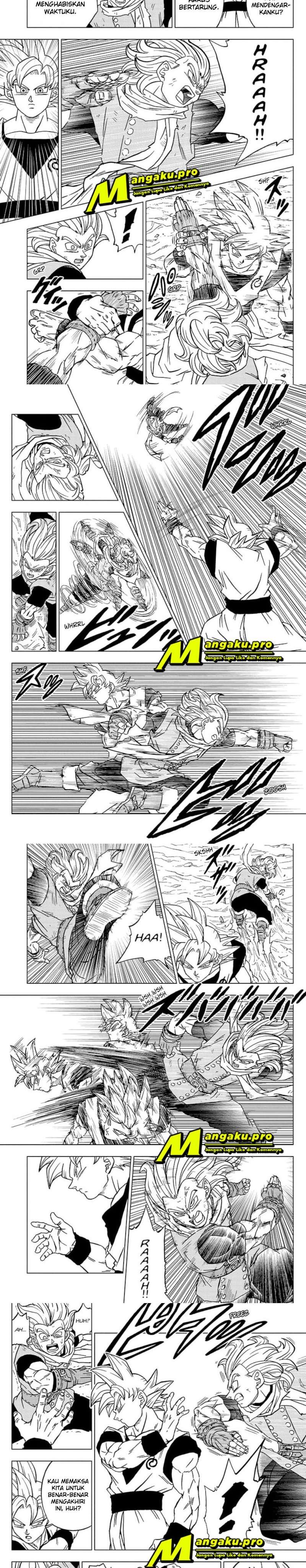 Dragon Ball Super Chapter 73.2