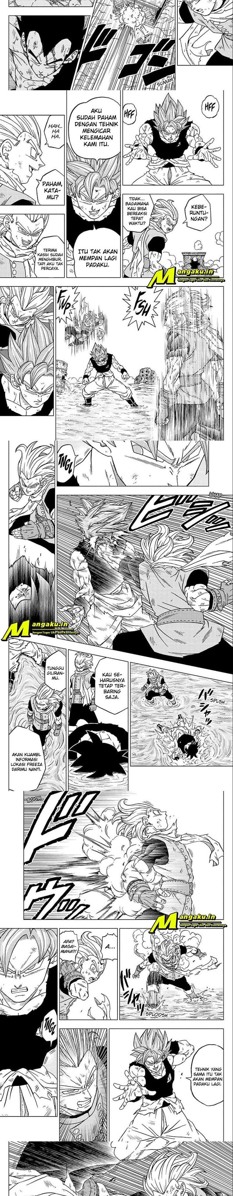 Dragon Ball Super Chapter 76.1