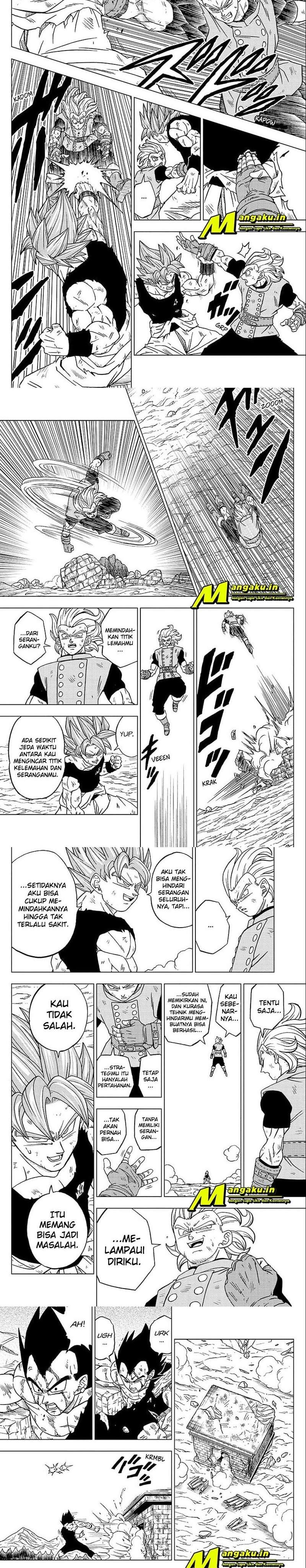 Dragon Ball Super Chapter 76.1