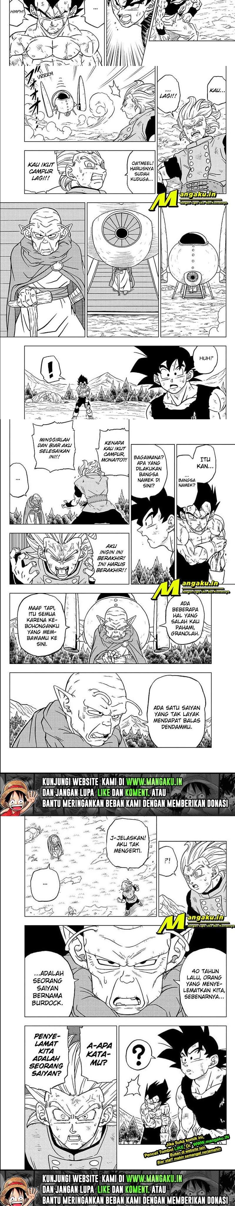 Dragon Ball Super Chapter 76.2