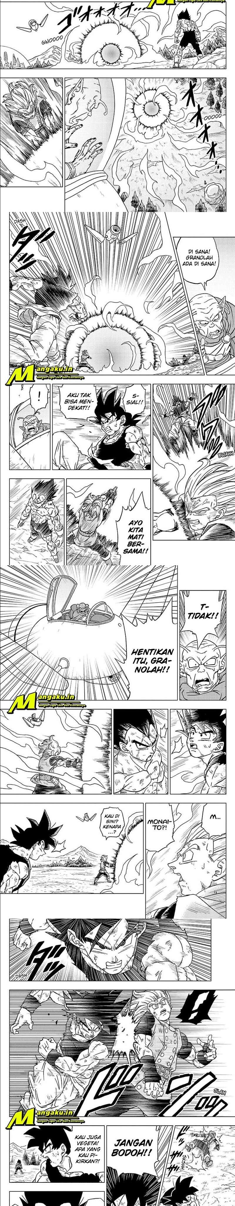 Dragon Ball Super Chapter 76.2