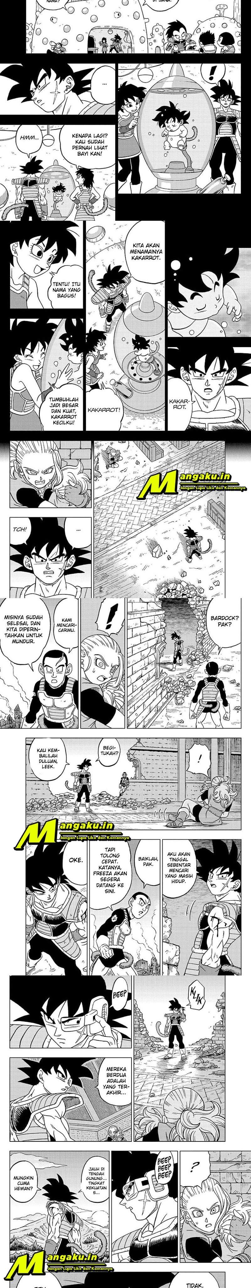 Dragon Ball Super Chapter 77.1