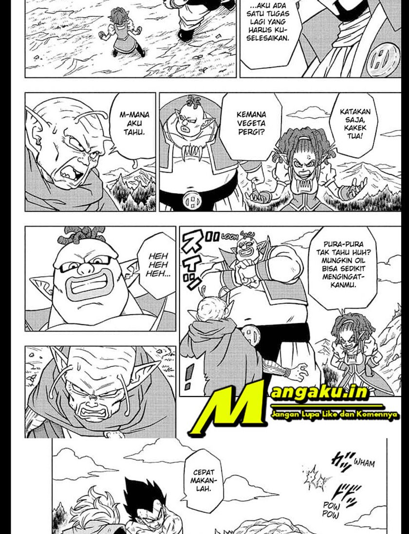 Dragon Ball Super Chapter 79.1