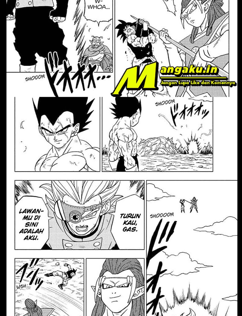 Dragon Ball Super Chapter 79.1