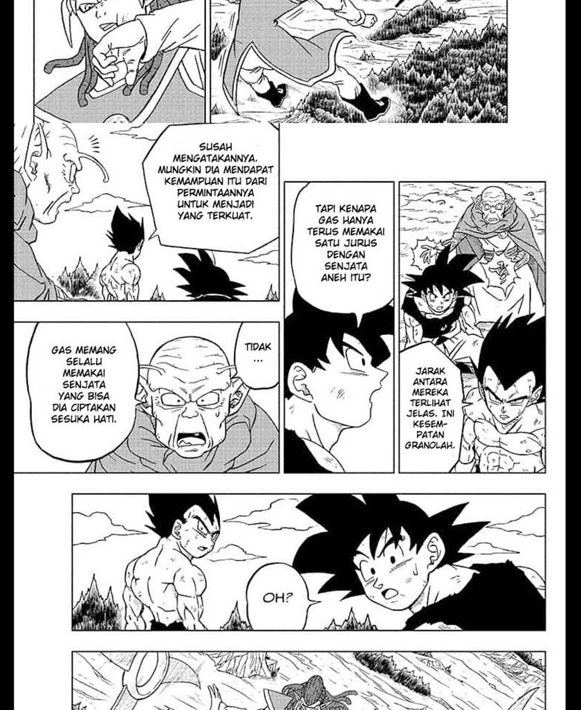 Dragon Ball Super Chapter 79.2