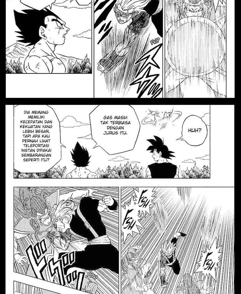 Dragon Ball Super Chapter 79.2