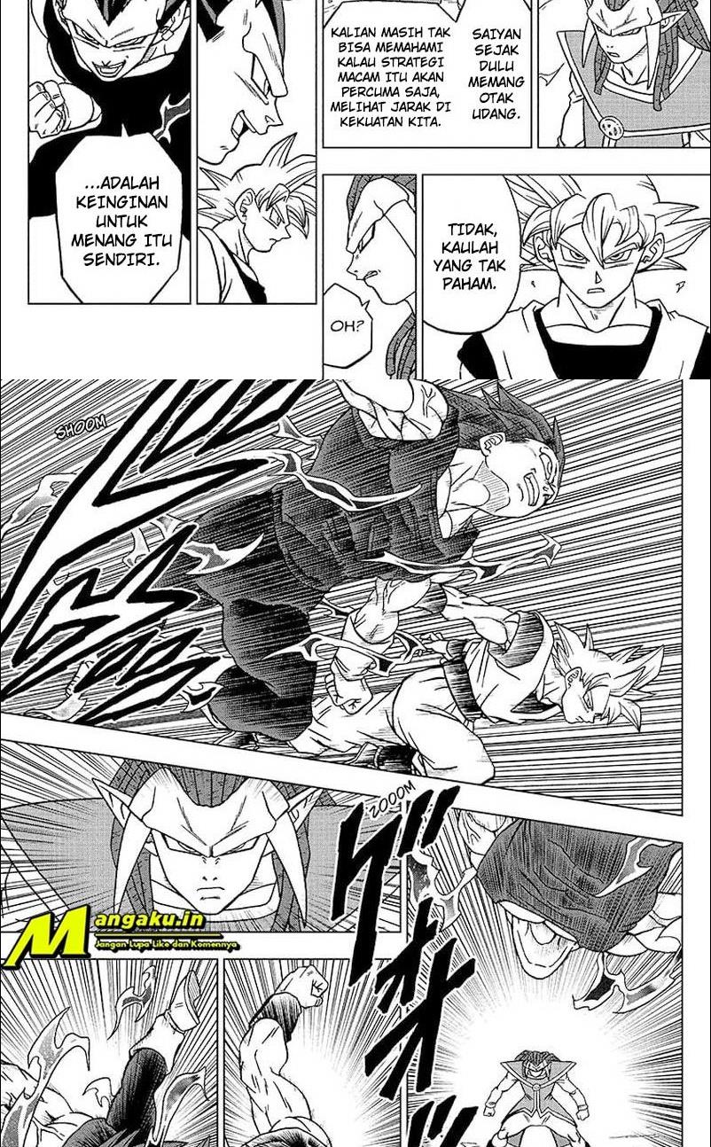 Dragon Ball Super Chapter 84.1