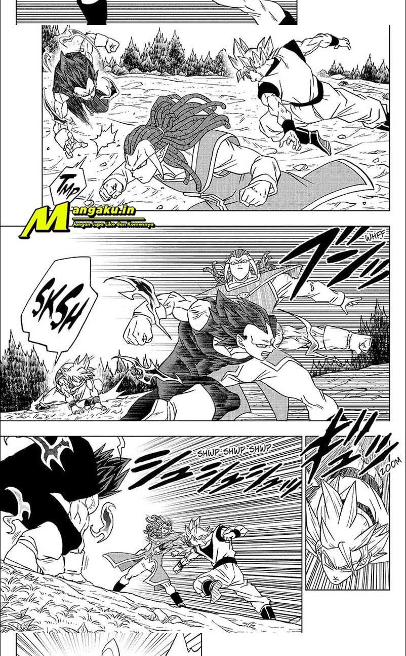 Dragon Ball Super Chapter 84.1