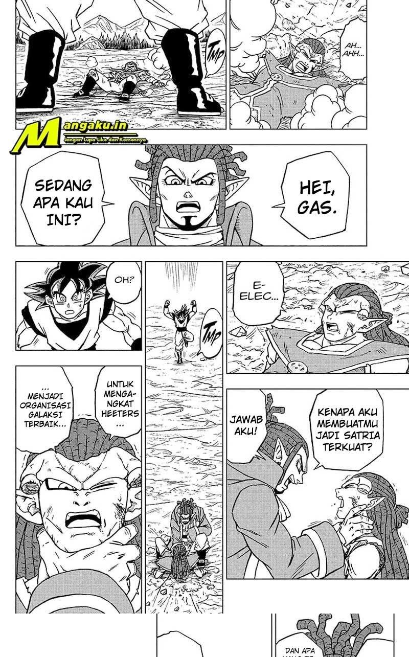 Dragon Ball Super Chapter 85.2